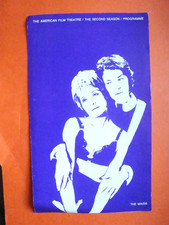 1967 - The Maids - American Film Theatre Playbill Susannah York Glenda Jackson