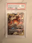 Pokémon Reshiram & Charizard GX SM201 Black Star Promo Holo PSA 8