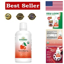 BPA-Free Organic Tart Cherry Juice 32oz - Refreshingly Delicious Effective