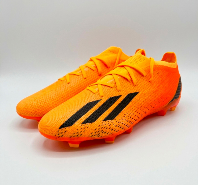 Adidas X Speedportal.2 FG Soccer Cleats Orange Black GV9562 NEW! Size 13.5 US