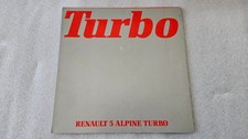 Brochure Renault 5 Alpine