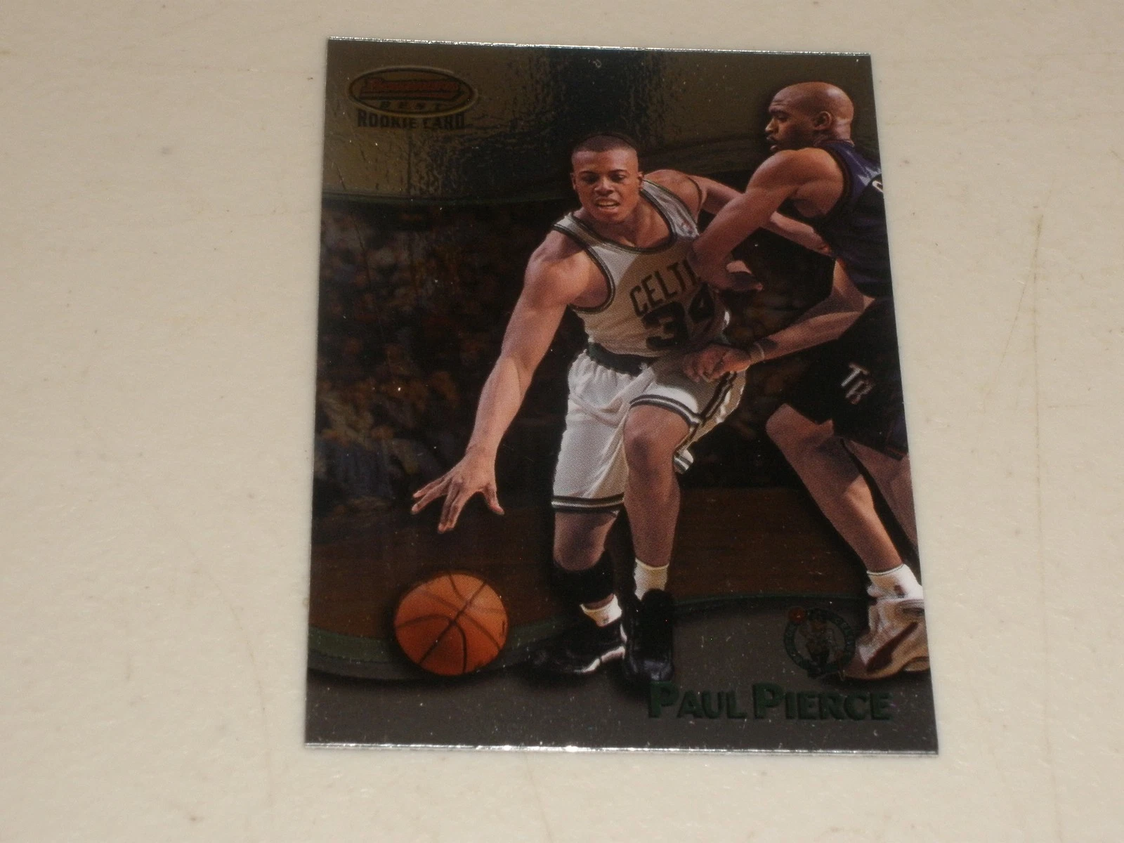 Paul Pierce trading card