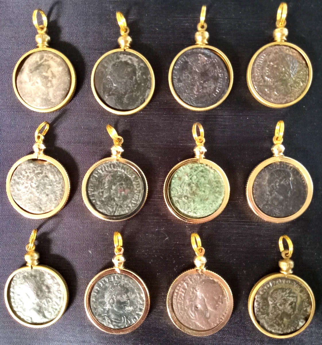 roman coin necklace products for sale | eBay display picture 1