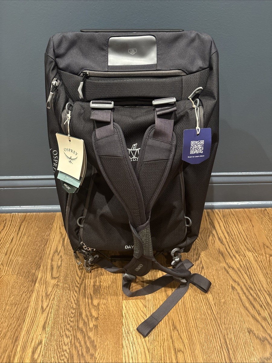 Osprey Daylite Carry-On Wheeled Duffel 40 L - Black | eBay Osprey Daylite Carry-On Wheeled Duffel 40 L - Black | eBay
