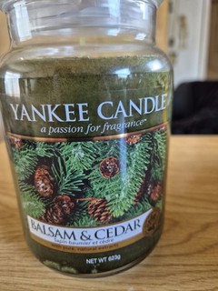 Yankee Candle Large Jar Balsam And Cedar