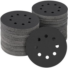 POTUINOM 100PCS 5 inch Silicon Carbide Sanding Discs 1000 Grit, Wet Dry Orbit... 0.34 per gallon