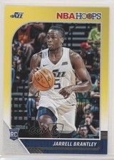 2019-20 Panini NBA Hoops Yellow Jarrell Brantley #255 ov7