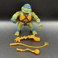 Playmates TMNT 1990 Sword Slicin Leonardo 100 Complete Works Wacky Action