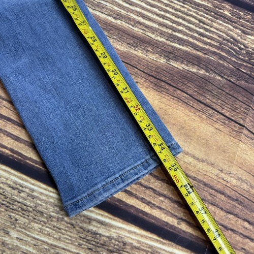 Gap Girls jeans size 12 adjustable waist stretchy denim Light Wash - Picture 5 of 6