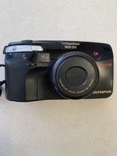Olympus SuperZoom 3500 DLX 35mm Film Camera 35-120mm Zoom Case Strap Tested