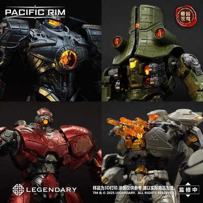Gipsy Danger & Crimson Typhoon 5-Inch Detailed Action Figures Set