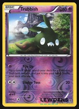 Trubbish - 63/135 - Uncommon Reverse Holo - Plasma Storm - Pokemon Card on eBay