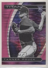 2021 Panini Chronicles Titan Pink Pulsar Prizm Tanner Houck #22 0l1o