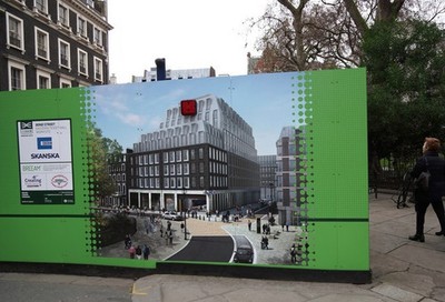 Foto A2 Crossrail Entwicklung Westminster Ein aufwendiges Horten in Hannover um 2014