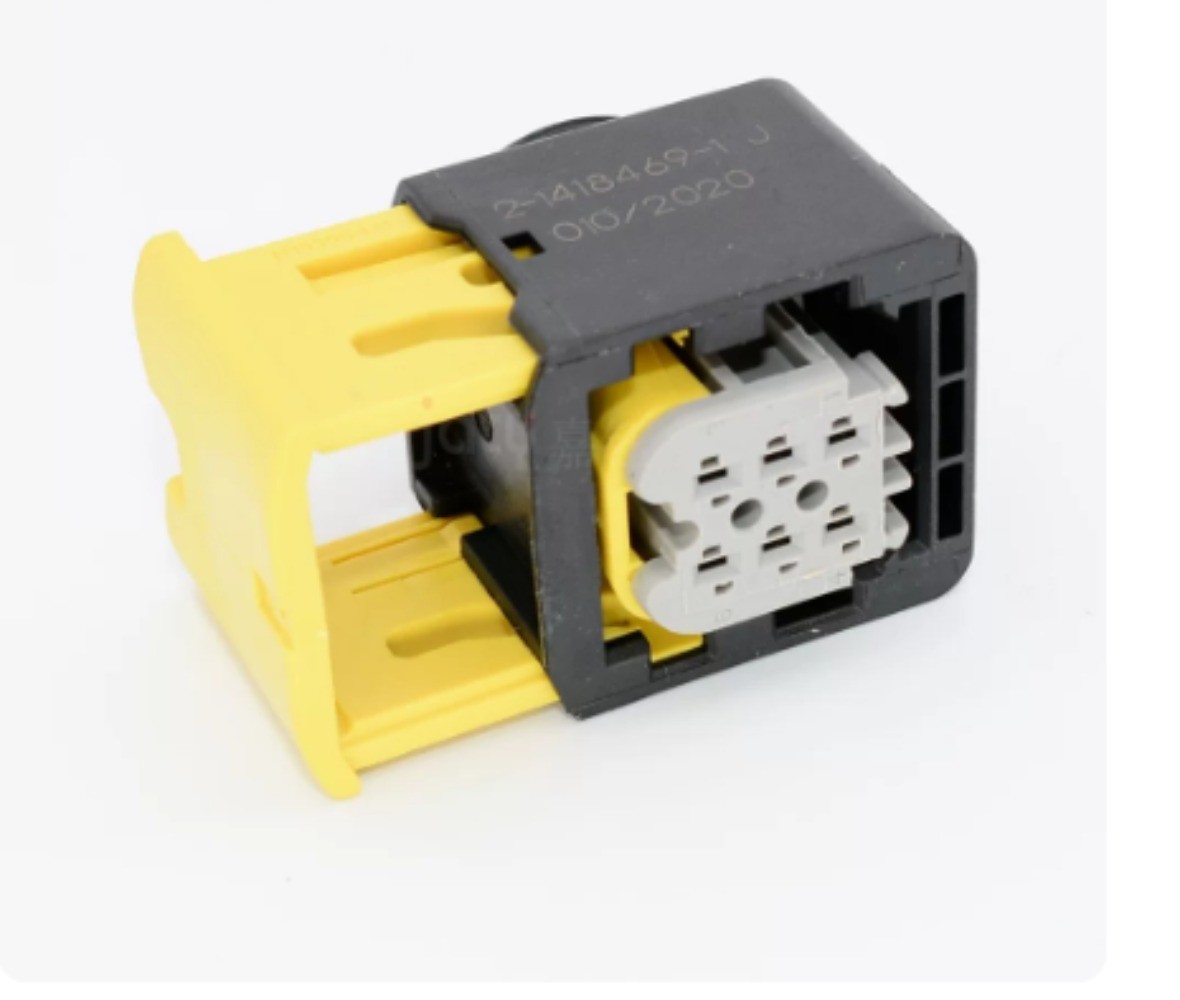 10pcs for 6-pole 2-1418469-1 female waterproof connector harness plug