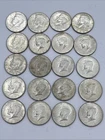 Roll Of 20 40% Silver Kennedy Half Dollars  1965-1969 $10 Face
