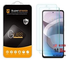 2 Pack Designed for Motorola One 5G Ace / One 5G UW Ace Tempered Glass