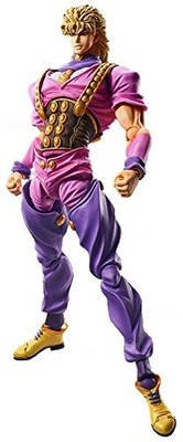 Sp Figure Moveable JoJo's Bizarre Adventure Part1 75 Dio Brando 17 PVC Figure