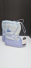 Disney x Sorel Little Girls Elsa Frozen 2 Winter Snow Boots- Girls/Youth 3