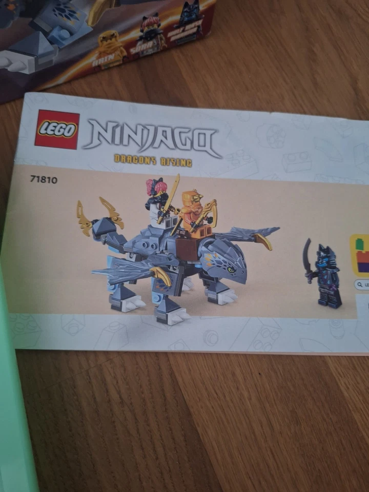 LEGO Ninjago 71810 Young Dragon Riyu, Foto 2 von 3