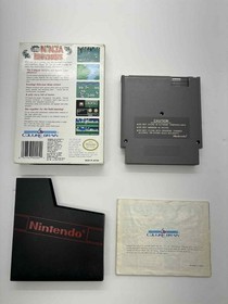 Little Ninja Brothers (Nintendo Entertainment System NES) COMPLETE IN BOX CIB!