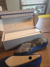 Rothy's 'The Point' True Blue Size 8.5W Made in the USA New in Box