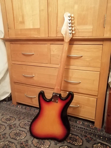 Electric Guitar - 1960s Teisco Japan Style - Picture 5 of 7