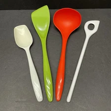 Rosti Mepal Melamine Utensils MCM Green Spatula Danish Design Kitchen Cookware