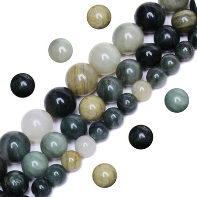 #ad Natural Gemstone Beads Round Loose Wholesale 4mm 6mm 8mm 10mm 12mm 15.5quot; Strand $5.61