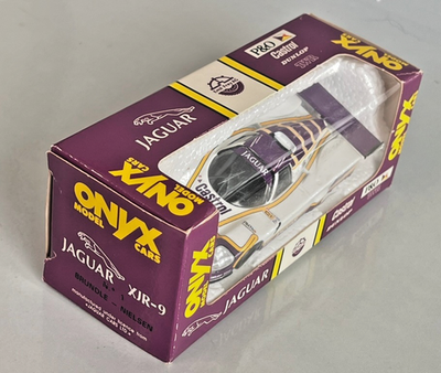 スパーク 1/43 Jaguar XJR9 #1 Le Mans 1988 Onyx 1:43 Scale Le Mans 1988 Jaguar XJR-9 #1 Castrol/P&O/Dunlop
