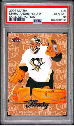 2007 Marc-Andre Fleury #39