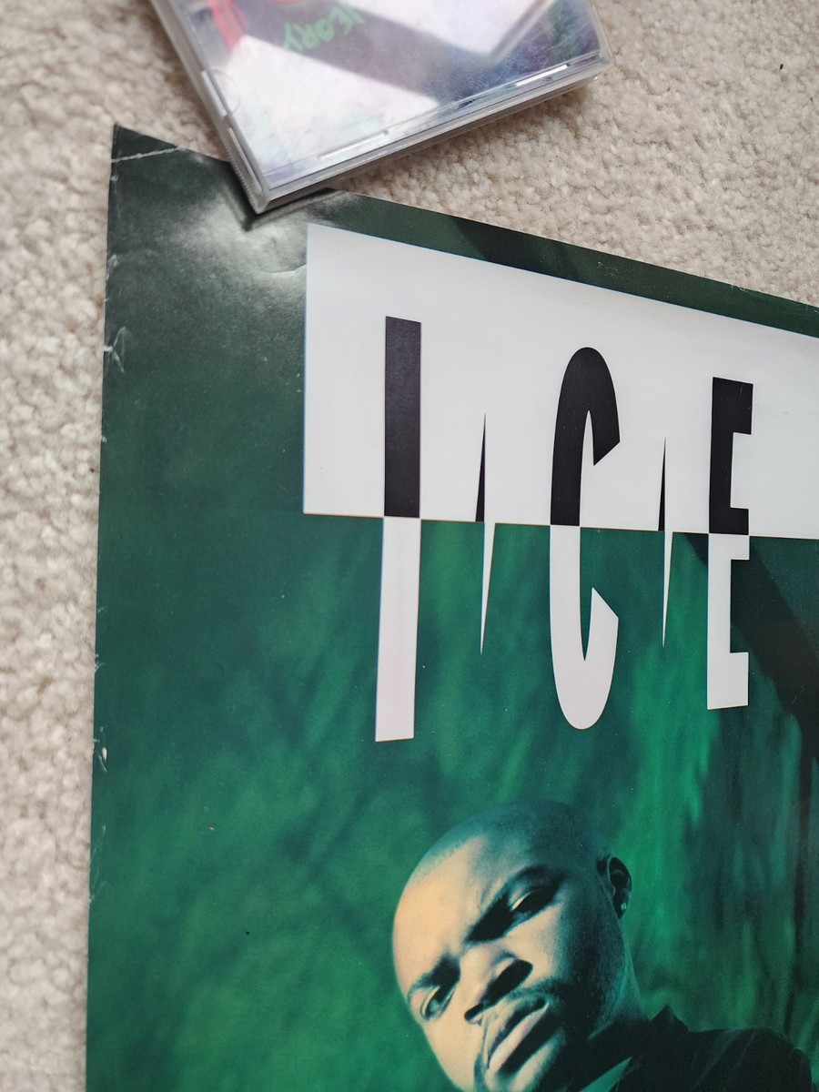 Ice Cube Death Certificate promo poster 1991 rap hip Original