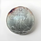 2006 American Silver Eagle 1 Troy Oz .999 Fine Silver Brilliant Uncirculated Gem