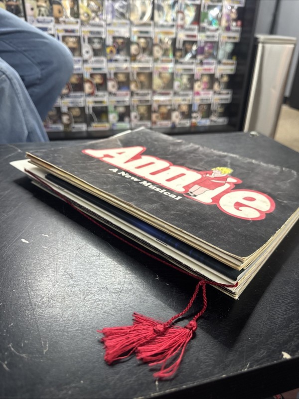 Vintage Broadway Musical Programs Lot Of 14