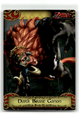 Zelda Enterplay - Dark Beast Ganon - Twilight Princess - Card | eBay