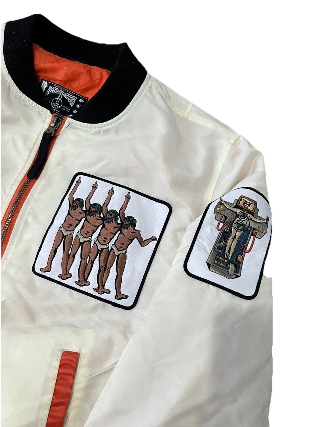 Flatbush Zombies Jacket Clockwork Orange Bomber J… - image 4