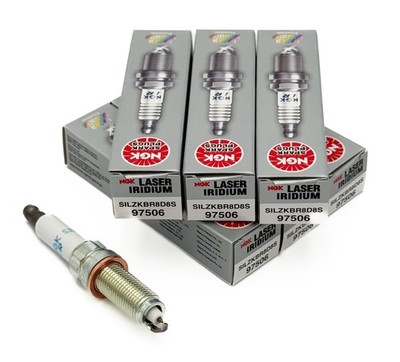6x Zündkerze NGK 97506 SILZKBR8D8S für BMW N55 N54 S55 1er 2er 3er 4er 5er 