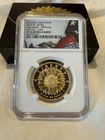 2025 W Gold American Liberty $100 NGC PF70 UC First Day - ANA Label