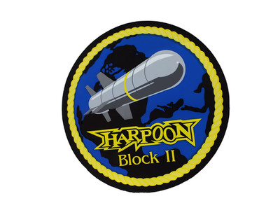 MK-84 HARPOON MISSILE STICKER P-3 P-8 F-18 AV-8B, B-52, SURFACE SHIPS, SUBMARINE