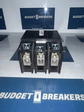 Cutler Hammer GHB GHB3060 3 Pole 60 Amp 480V Circuit Breaker Flawed #38