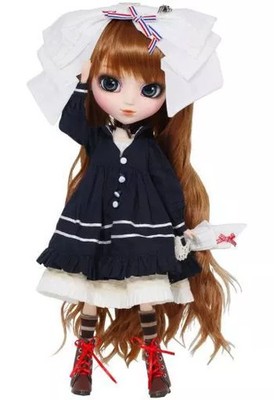 Pullip Doll Whispering Island Model Marine Fashion Blue/White Retro Used