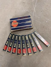 Vintage Scripto Mechanical Pencil Blue Leads 0.046 / 1.18mm Smooth Writing 4"