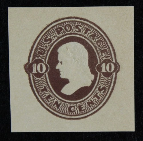 CKStamps: US Cut Square Stamps Collection Scott#U194 Unused NH NG