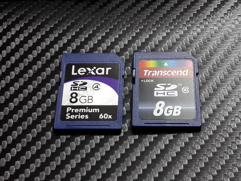 X2 8GB SD Memory Card Job Lot Bundle - For Digital Camera / Console UK - Image 3 of 3