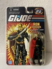 2007 Hasbro GI Joe 25th Anniversary Iron Grenadier Leader DESTRO Foil Card New