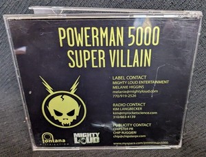 ヘヴィロック パワーマン5000/エニワン・フォー・ドゥームズデイ？ 激レア Powerman 5000 - Anyone For Doomsday? (Full Album HQ) - YouTube