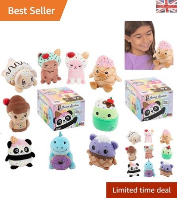 Spannender 6 Zoll Mystery Plüsch - Serie 2 von Moriah Elizabeth - Blindbox Überraschung
