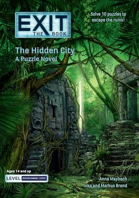 EXIT: the Book - the Hidden City : A Puzzle Novel by Anna Maybach, Inka Brand...