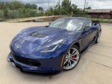 2016 Blue Chevrolet Corvette   | C7 Corvette Photo 1