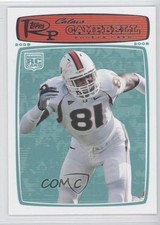 2008 Topps Rookie Progression Calais Campbell #173 0f4